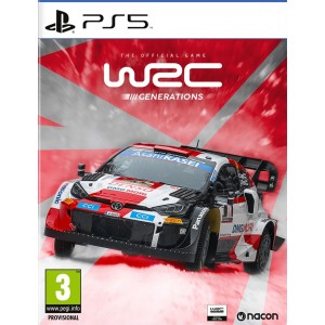 Wrc Generations (Playstation 5)